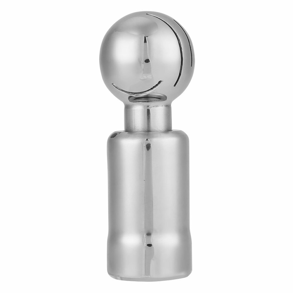 Sfera Lavaggio 360° Inox 316L TOPINCN per Settore Alimentare CIP