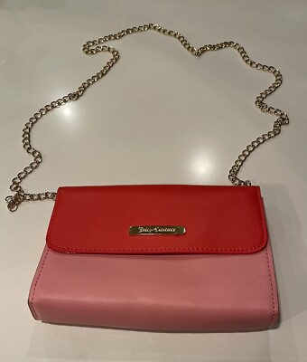 Juicy Couture OUI Crossbody Bag/Purse