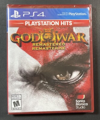 God of War III Remastered PlayStation Hits (PS4) NEW