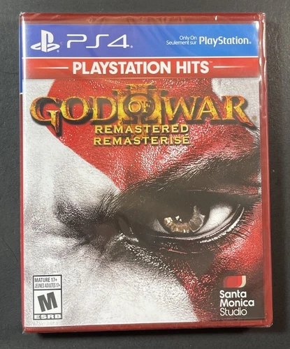 God of War III Remastered [ PlayStation Hits ] (PS4) NEW