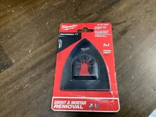 Milwaukee 49-25-2261 Universal Fit 2 in 1 Combo Carbide Grit Blade