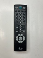 LG MKJ36998111 TV Remote Control, Black - OEM for Many LG LCD TV Models