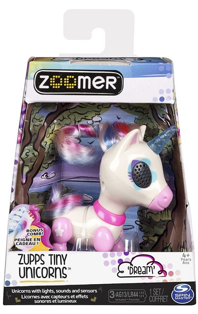 spin master zoomer unicorn