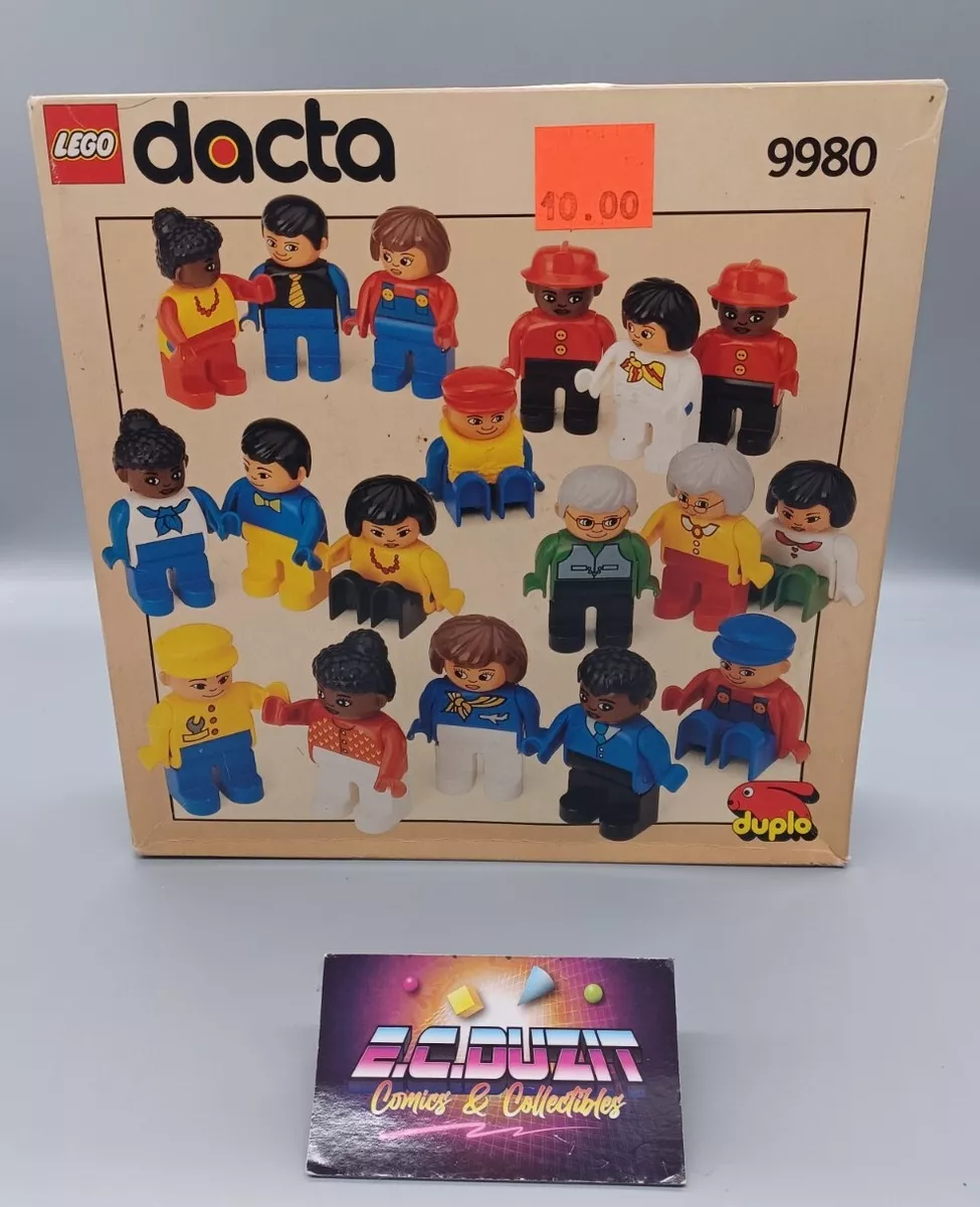 Lego Duplo Dacta 9980 Box Figures Red Bike Lot Vintage eBay