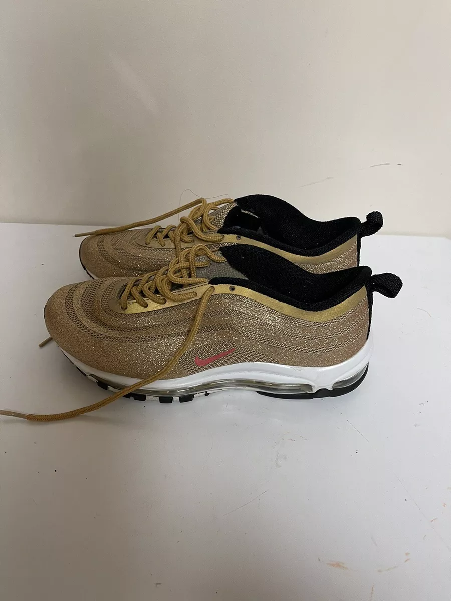 Nike air max 97 gold swarovski crystal sale