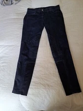 Horze Equestrian Jeans Blue Size  26 Excellent Condition