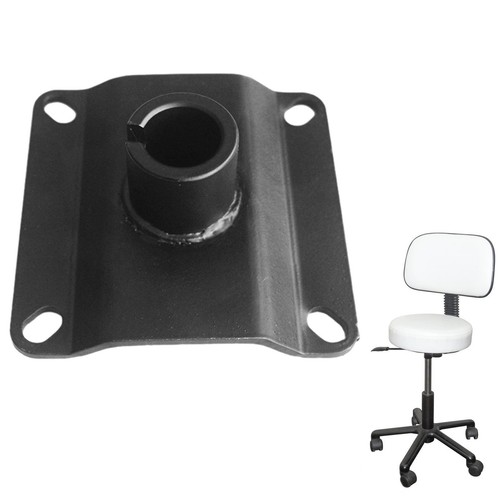 Barber Chair Base Plate Heavy Duty Bar Stool Seat Swivel Base Mount Plate - Picture 5 of 6