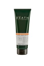 HEATH, HAIR & BODY WASH, 250ML, NEW & SEALED