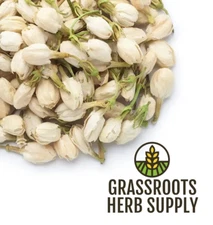 Jasmine Flowers, Whole (Jasminum officinale)