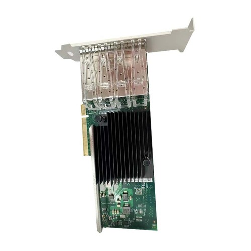 New Intel X710-DA4 4-port 10Gbps SFP+ PCIe 3.0 x8 10Gbps Ethernet network card - Bild 4 von 11