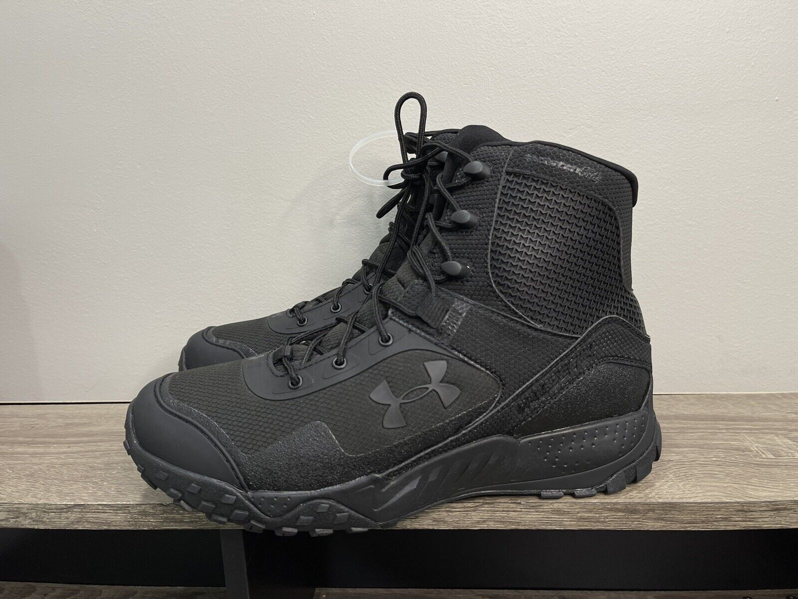 Under Armour Women&#039;s UA Valsetz 1.5 Tactical Boots Black 3021037-001 Size eBay