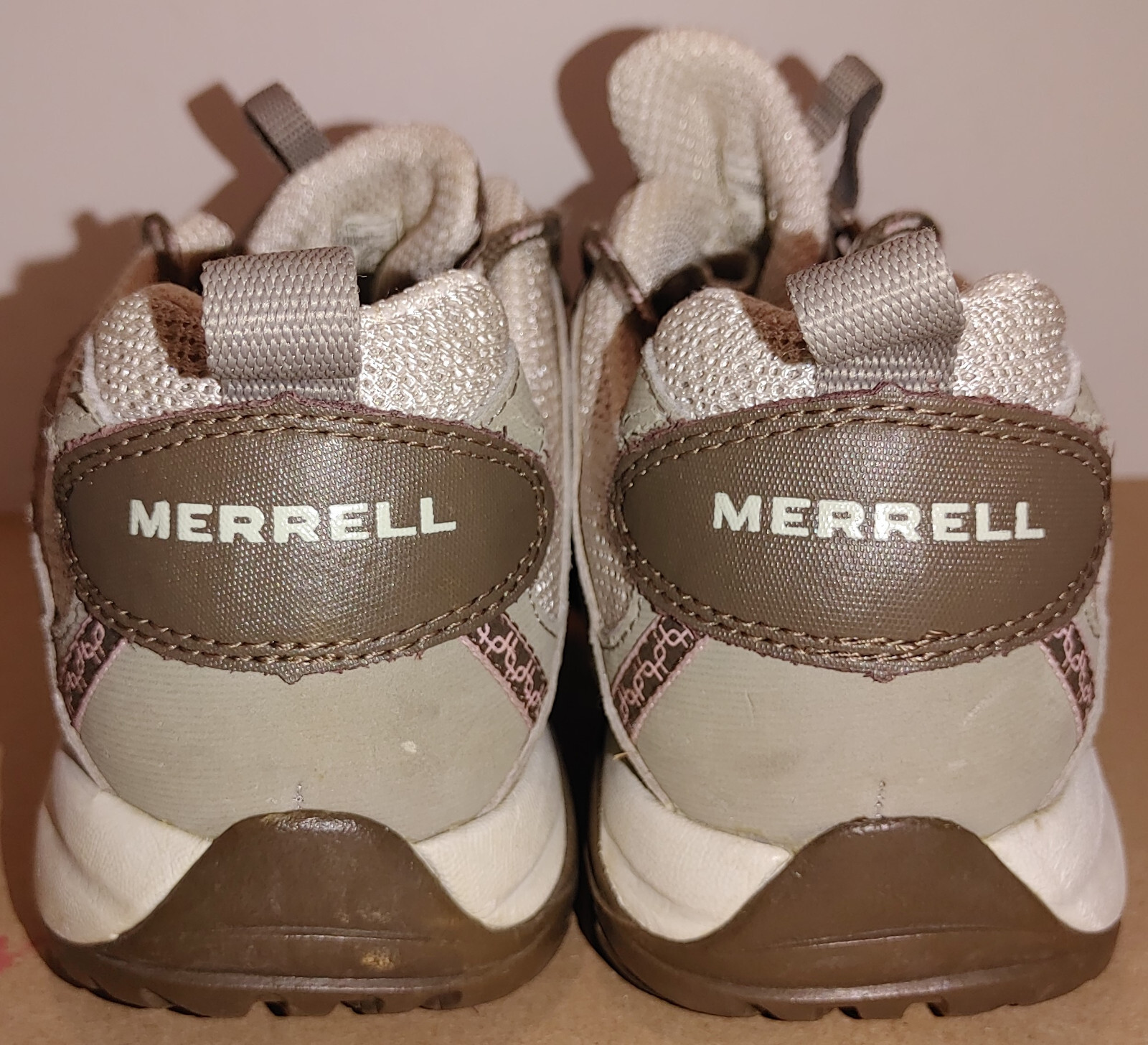 Scarpe da donna Merrell Siren sport escursionismo elefante rosa performance Vibram taglia 8