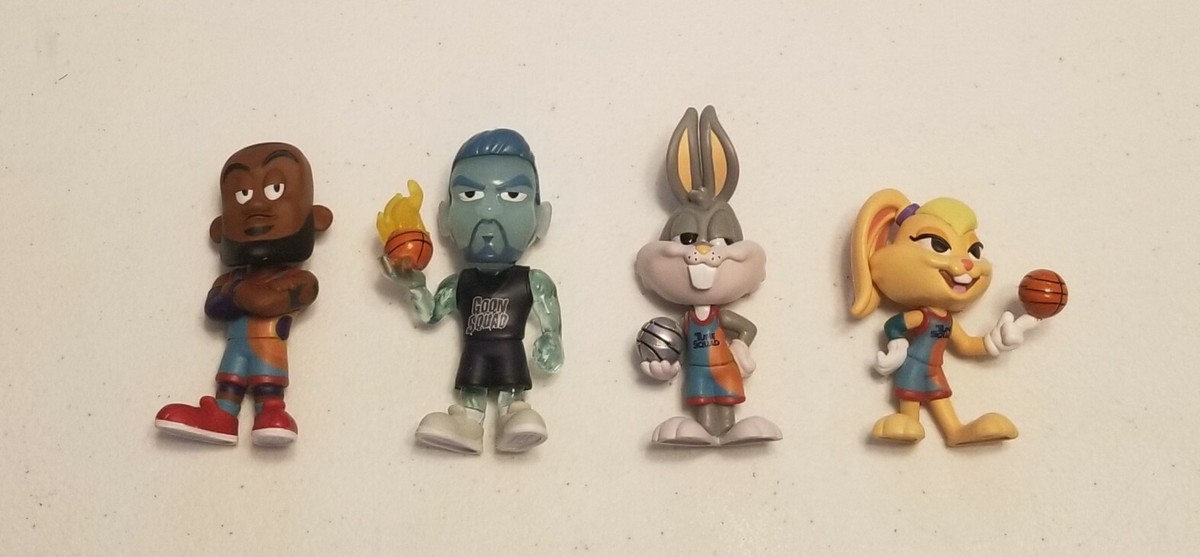 Funko Space Jam 2 A New Legacy Mystery Minis Figures Set LeBron