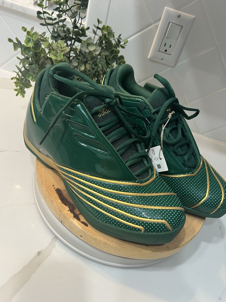 Adidas T-Mac 2 Restomod SVSM Forrest Green Gold Basketball  display picture 2