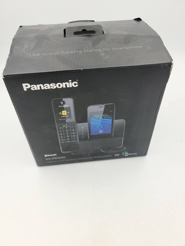 PANASONIC KX-PRD260 Link2Cell Digital Phone with Smartphone Integration Black - 第 1/7 張圖片