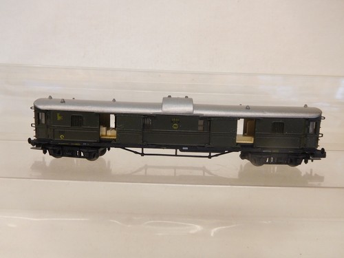 MES-59525	Arnold Spur N Gepäckwagen DRG 108601 sehr guter Zustand, | Zustand: Gebraucht