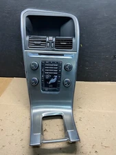 2011 to 2013 Volvo XC60 Climate Control Radio Bezel Panel Trim  Oem j9564 PS