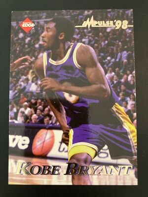  1998 Collector's Edge Impulse 9 Kobe Bryant