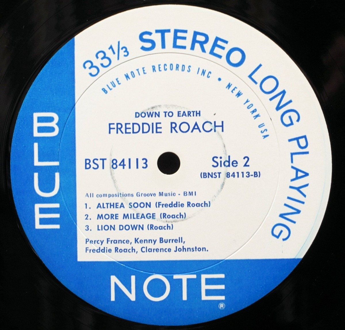 洋楽 Freddie Roach / Down to Earth 412sPnRLr6L._UF1000,1000_QL80_.jpg