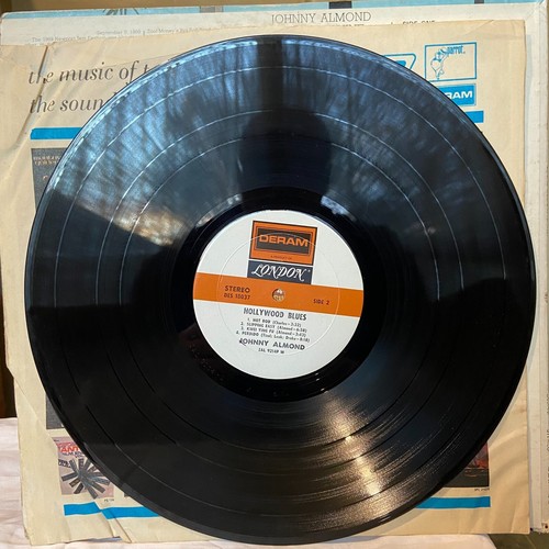 Johnny Almond music machine LP des 18037 London Stereo ZAL 9213P W - Picture 4 of 4