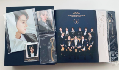 THE BOYZ THE B 2nd Fanclub FC Welcome Kit Full Set / No Membership