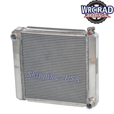 20" x 19" Universal Performance Aluminum Radiator fits GM Chevy Crossflow 209632