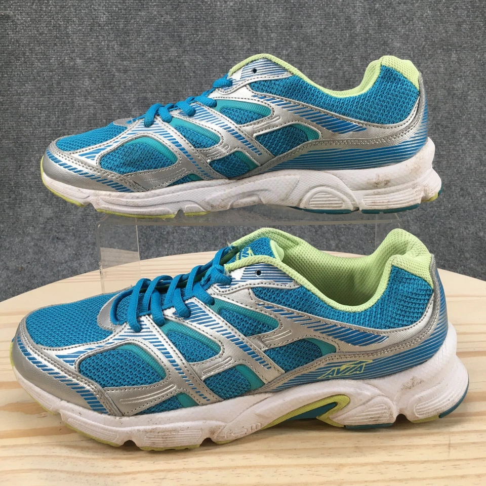 AVIA Shoes Womens 11W Avi-Forte Athletic Running Sneakers Blue Mesh Lace Up - Image 2 of 4