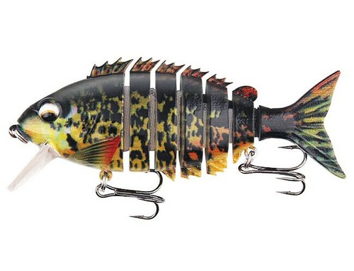 1PCS Swimbait Fishing Lures Crankbaits Sinking 22g Artificial Hard Bass Minnow - Picture 10 of 13
