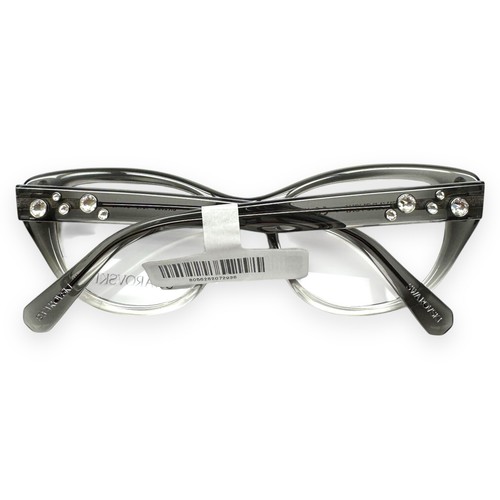 Swarovski Eyeglasses Glasses SK 2023 1046 Crystal Gray to Clear Gradient 54mm - 第 6/8 張圖片