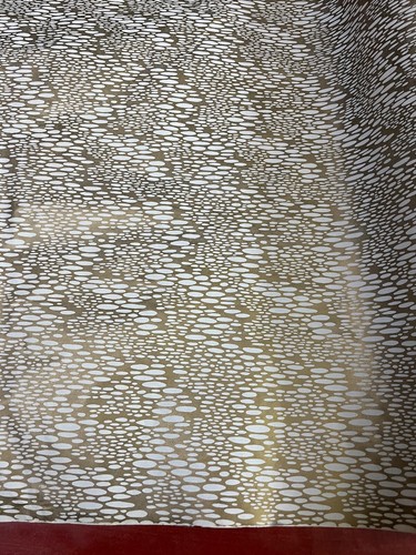 Papel de envoltura vintage dorado op art mediados de siglo moderno mod años 50 años 60 - Imagen 2 de 7