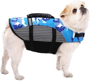 dog floatation harness