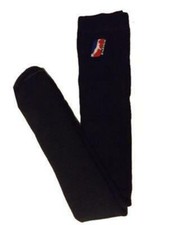 NEW Mens Adult Sizes 10/13 Black NBA D-League Logo Official 28" Tube Socks