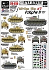 Star Decals 35-839, Decal - German Afrika Mix # 7 , 1:35