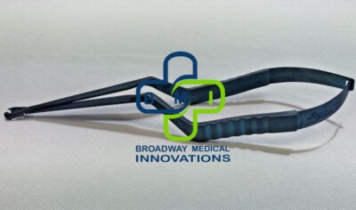 Aesculap FT082T Titanium Standard Aneurysm Clip Remover Forceps 220mm Neurology