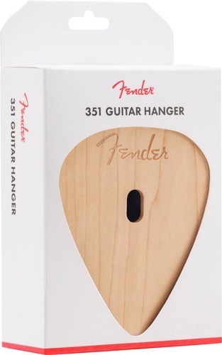 Genuine Fender 351 Guitar Pick Wall-Mount Hanger, Maple 099-1803-021 - Picture 3 of 6