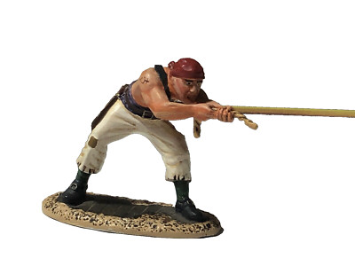 Lot IS For (1) Conte Set Break PIR022  1/32 Pirate Figure Cannon Crew PIR23