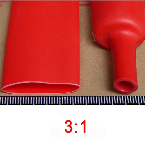 Heat Shrink Tube 3:1 Adhesive Glue Lined Heatshrink Sleeve Various Colour / Size - Picture 9 of 13