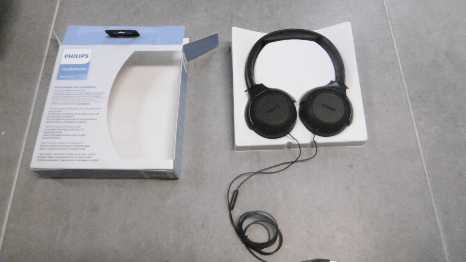 Thumbnail - Philips Tah2005bk Kabel Over-ear Stereo Kopfhörer 2000 Series Schwarz