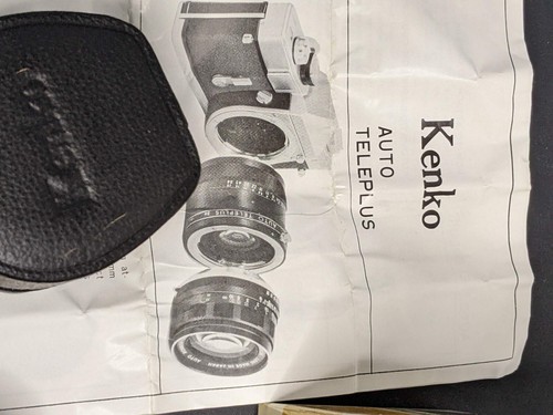 Kenko Auto Tele Plus 2x Conversion Lens For Nikon F Mount Vintage - Picture 8 of 10