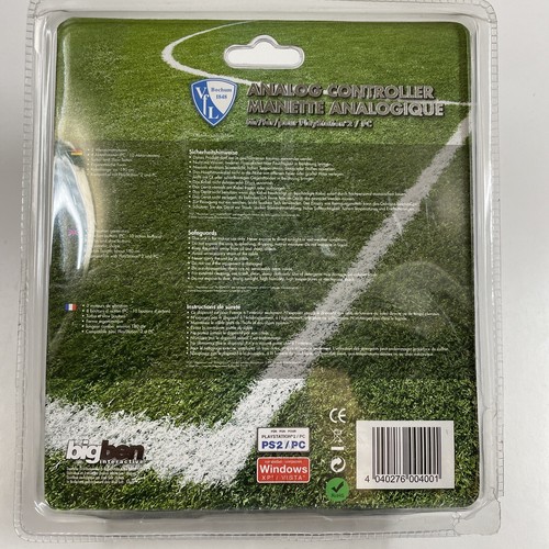 NEUF NEW manette PS2 filaire officiel football allemand playstation 2 - Imagen 2 de 2