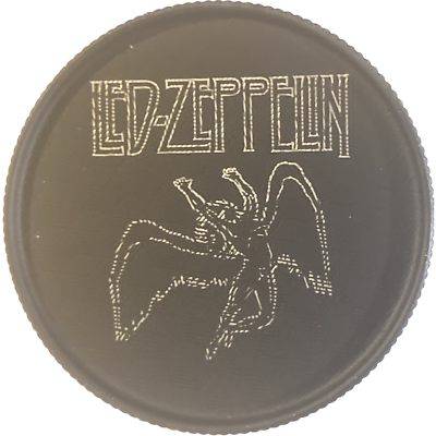 Led Zeppelin Engraved Grinder | eBay
