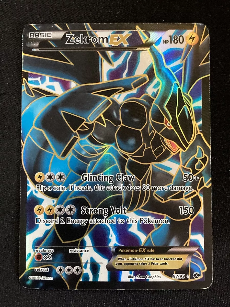 Zekrom EX Full Art 97/99