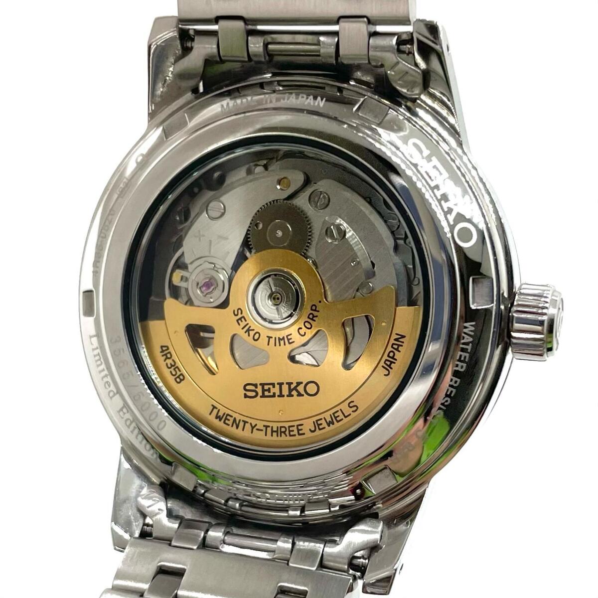 SEIKO PRESAGE Style60's Crown Chronograph SARY235 Automatic SEIKO PRESAGE Style60's Crown Chronograph SARY235 Automatic