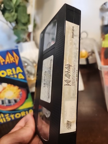 Def Leppard - Historia (VHS 1988) Rock of Ages, Photograph, Pour Some Sugar - Picture 3 of 7