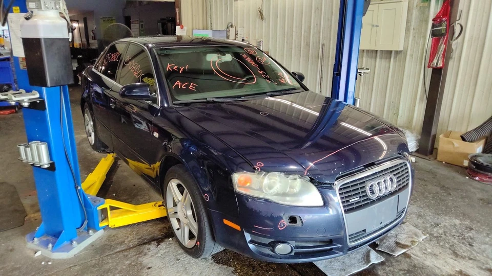 Volante/placa flexible 2,0 L compatible con 05-08 AUDI A4 1084136 Foto 2 de 4