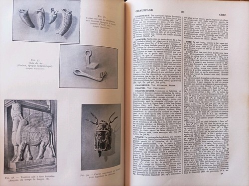 1932 DICTIONNAIRE ENCYCLOPÉDIQUE DE LA BIBLE A. WESTPHAL CHOSES HOMMES FAITS ... - Picture 5 of 10