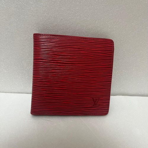 Louis Vuitton Epi Red Marco Wallet M63548