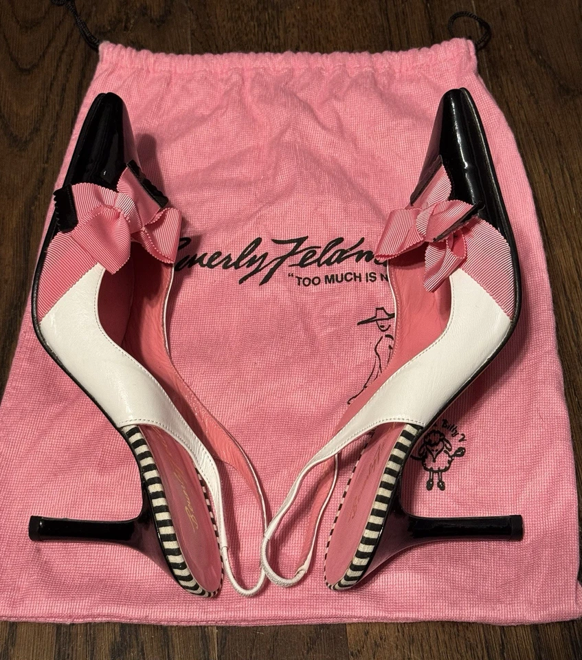 Bombas Beverly Feldman Razorback talla 7 Foto 4 de 4