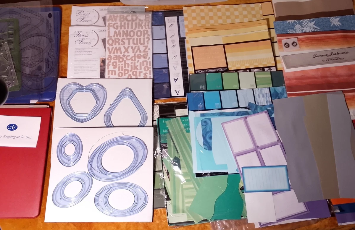 Creative Memories Scrapbooking Supplies products for sale | eBay