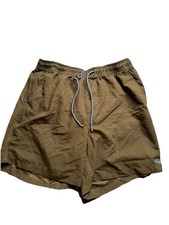 Matalan Easy Size Medium Black Swim Shorts with Pockets